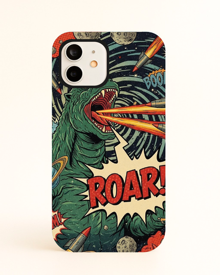 Case Antishock para celular Godzilla 1
