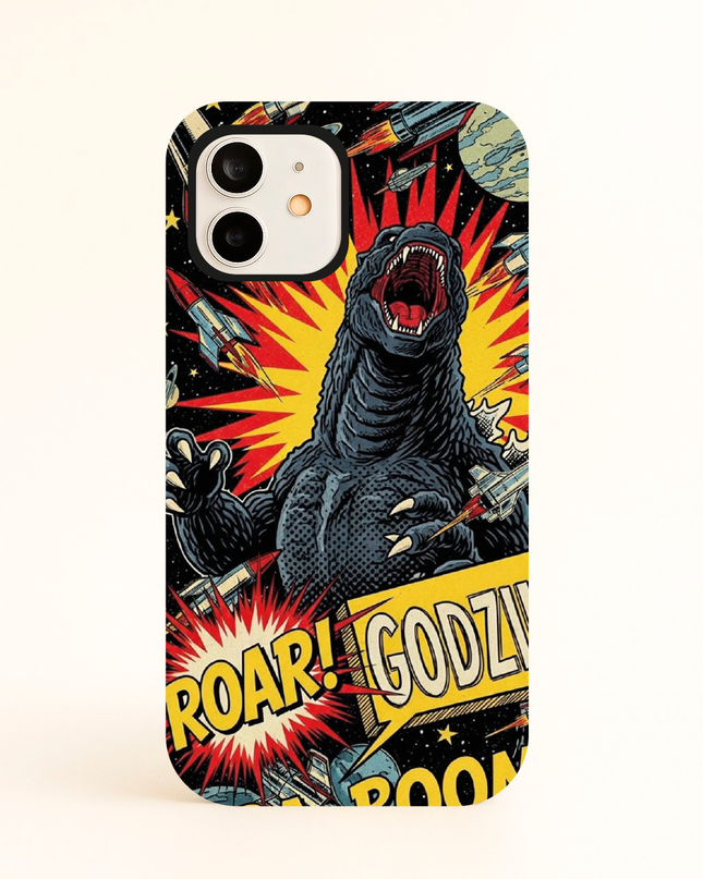 Case Antishock para celular Godzilla 2