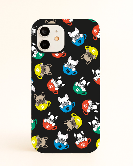 Case Antishock para celular Dogs - Womancase