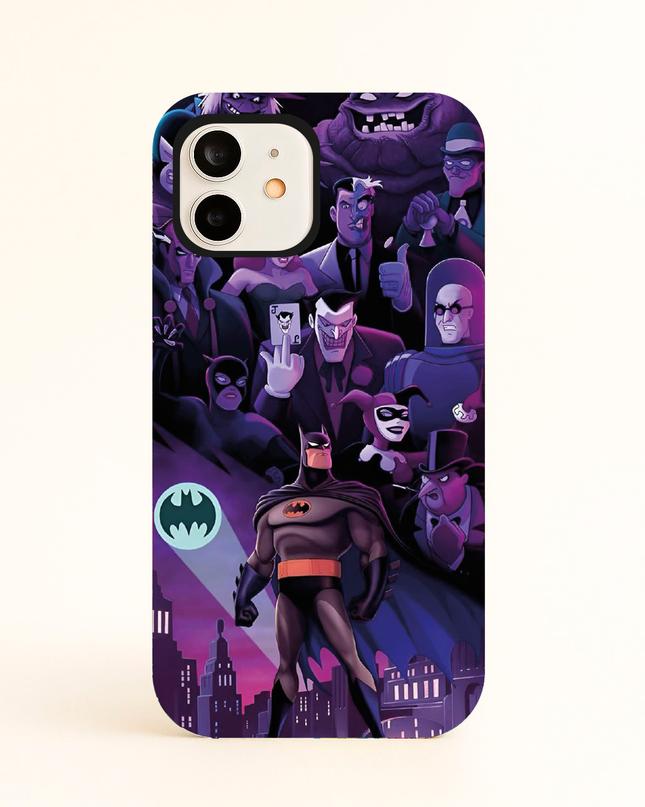 Case Antishock para celular Batman personajes