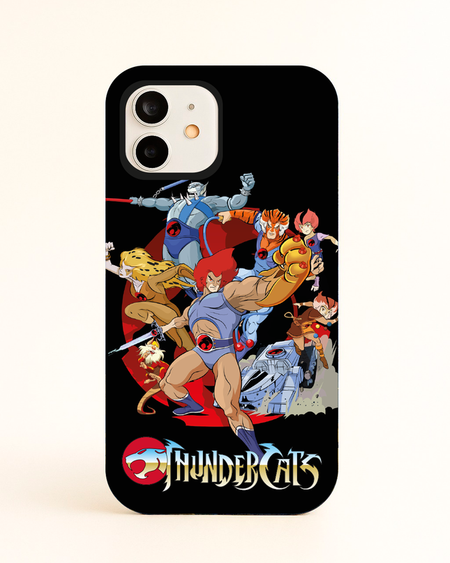 Case Antishock para celular Thundercats