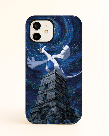 Case Antishock para celular  Lugia / Pokémon