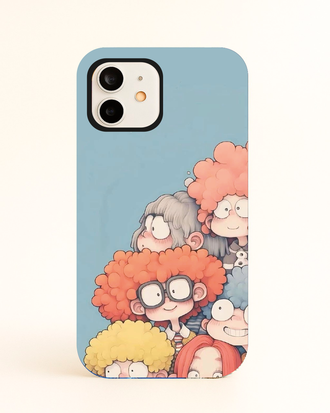 Case Antishock para celular Friends