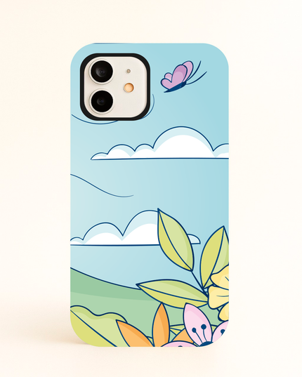 Case Antishock para celular Primavera