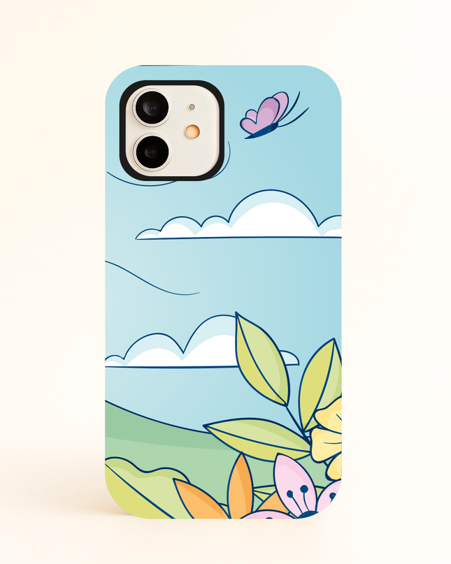 Case Antishock para celular Primavera