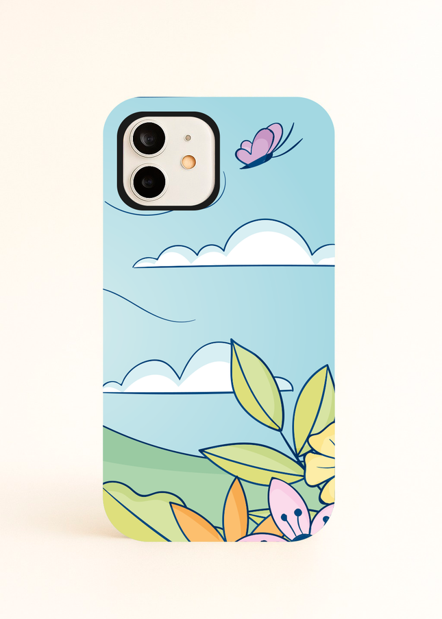 Case Antishock para celular Primavera