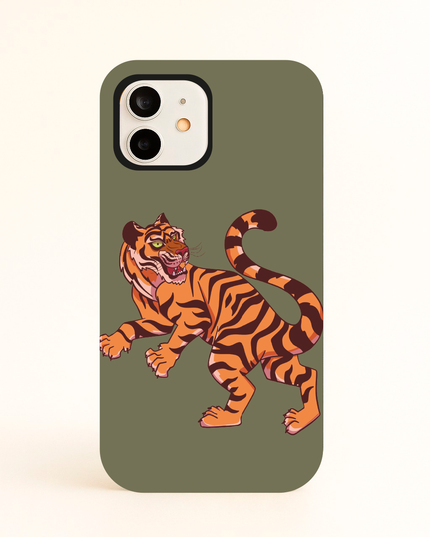 Case Antishock para celular Tigger