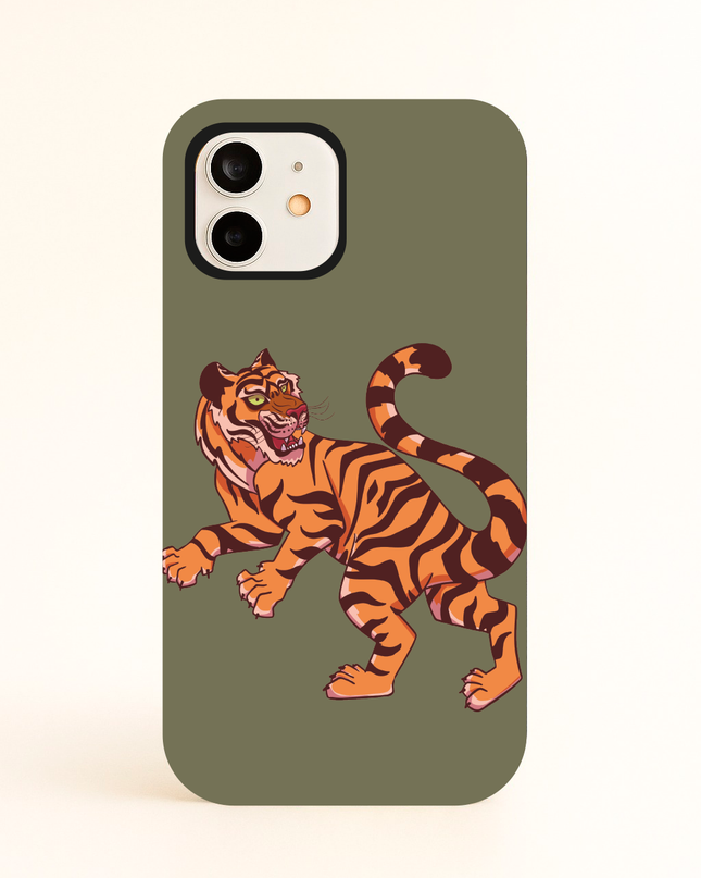 Case Antishock para celular Tigger