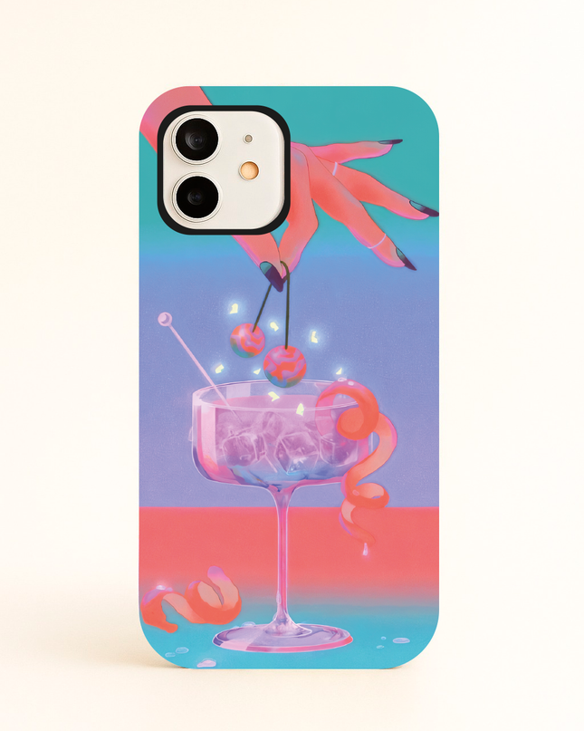 Case Antishock para celular Cherry