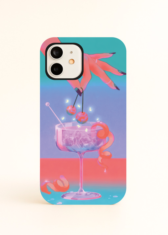 Case Antishock para celular Cherry