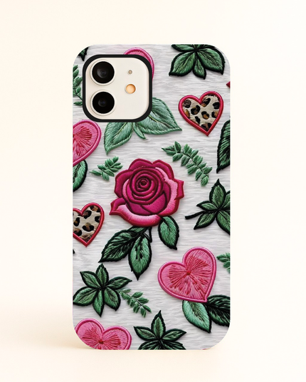 Case Antishock para celular Textura