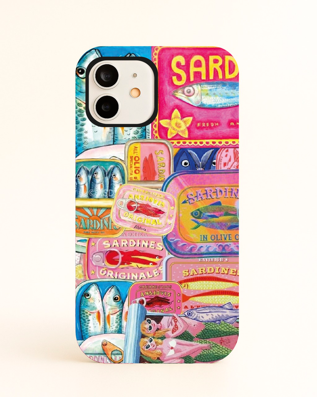 Case Antishock para celular Sardine