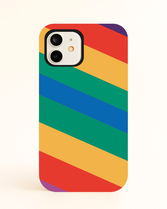 Case Antishock para celular Multicolor