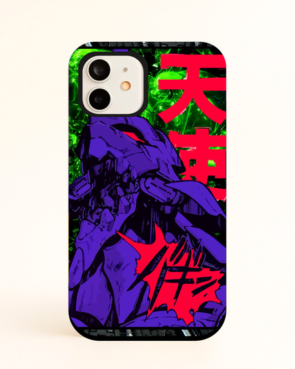 Case Antishock para celular Evangelion ll
