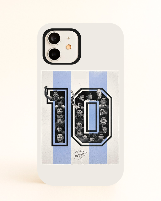 Case Antishock para celular "10"