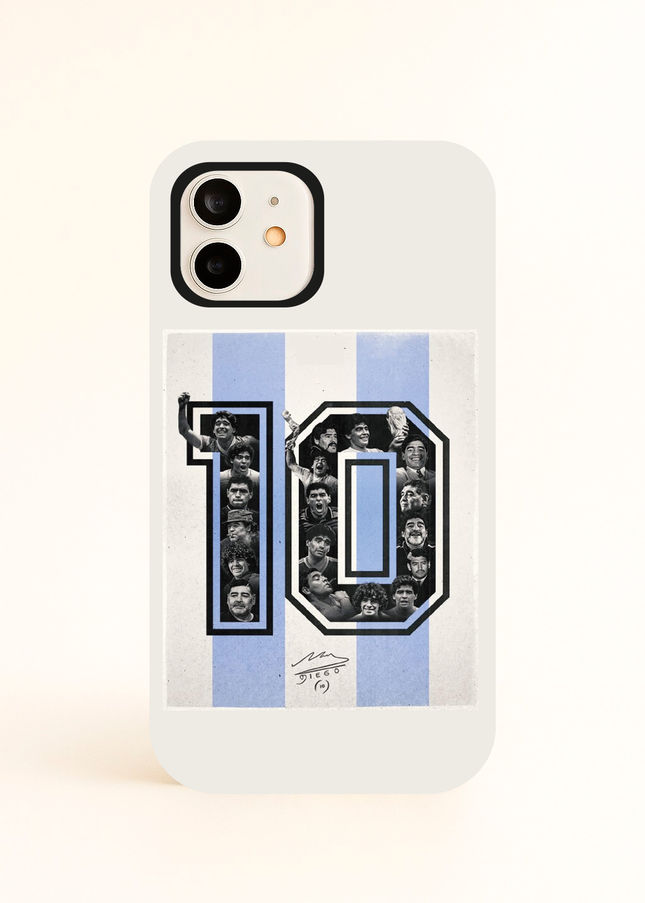 Case Antishock para celular "10"