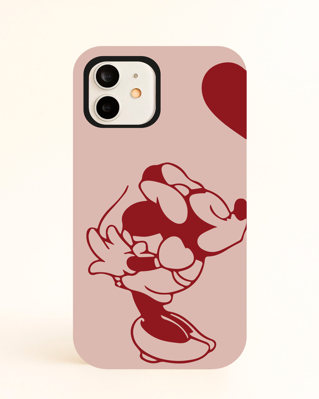 Case Antishock para celular San Valetin Mickey 2