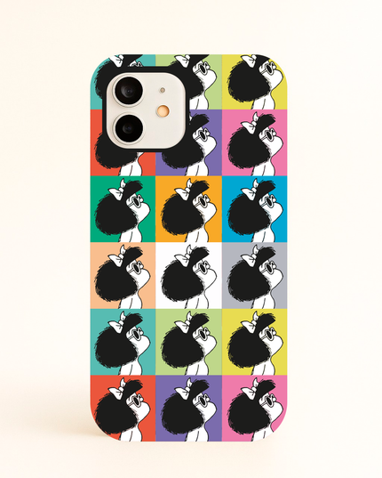 Case Antishock para celular Mafalda Multicolor - Womancase