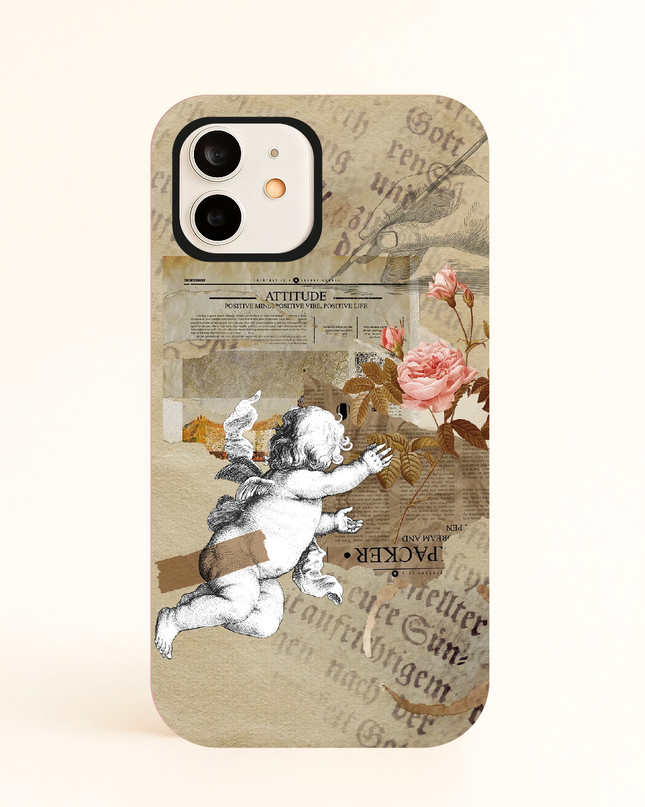 Case Antishock para celular Cupido