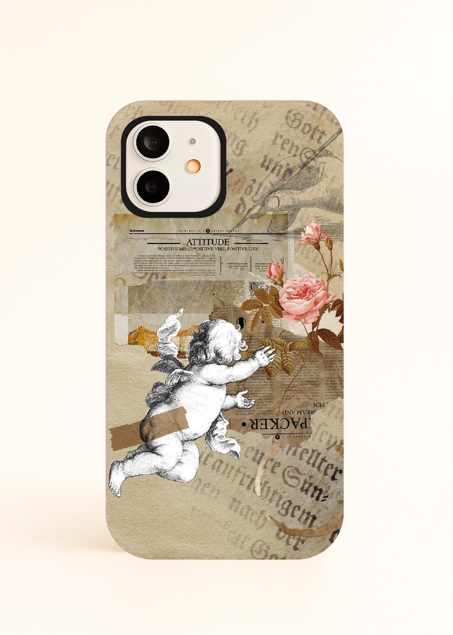 Case Antishock para celular Cupido